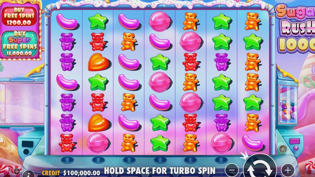 Sugar Rush 1000