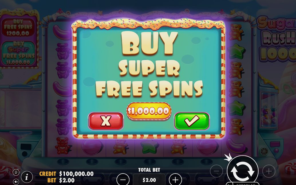 Scatter symbols that open the Free Spins round
