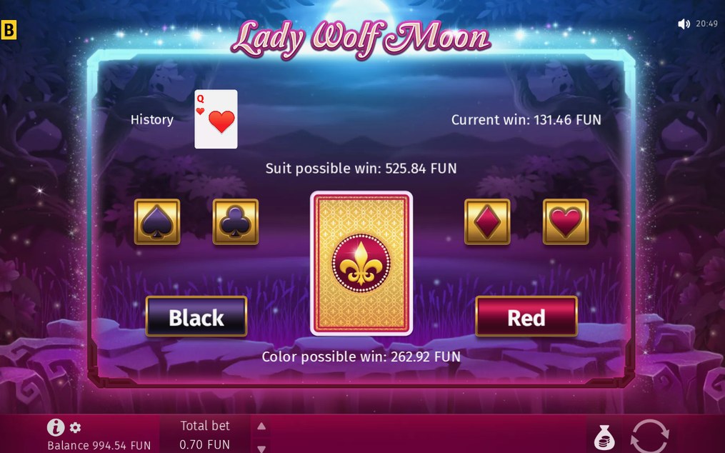 Scatter symbols landing across the reels to trigger a bonus