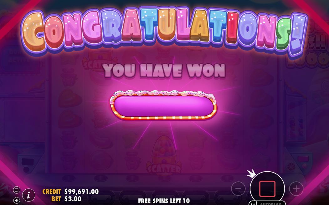Free Spins counter with special reels and persisting multiplier spots