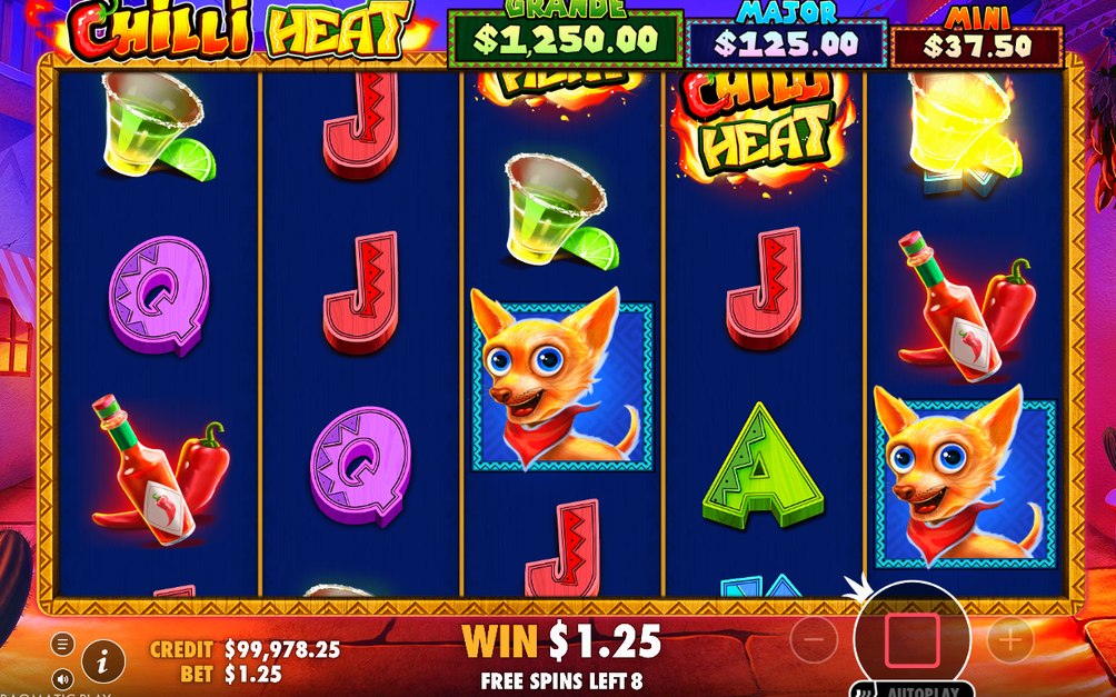 Free Spins with Scatter on reels 2, 3 and 4